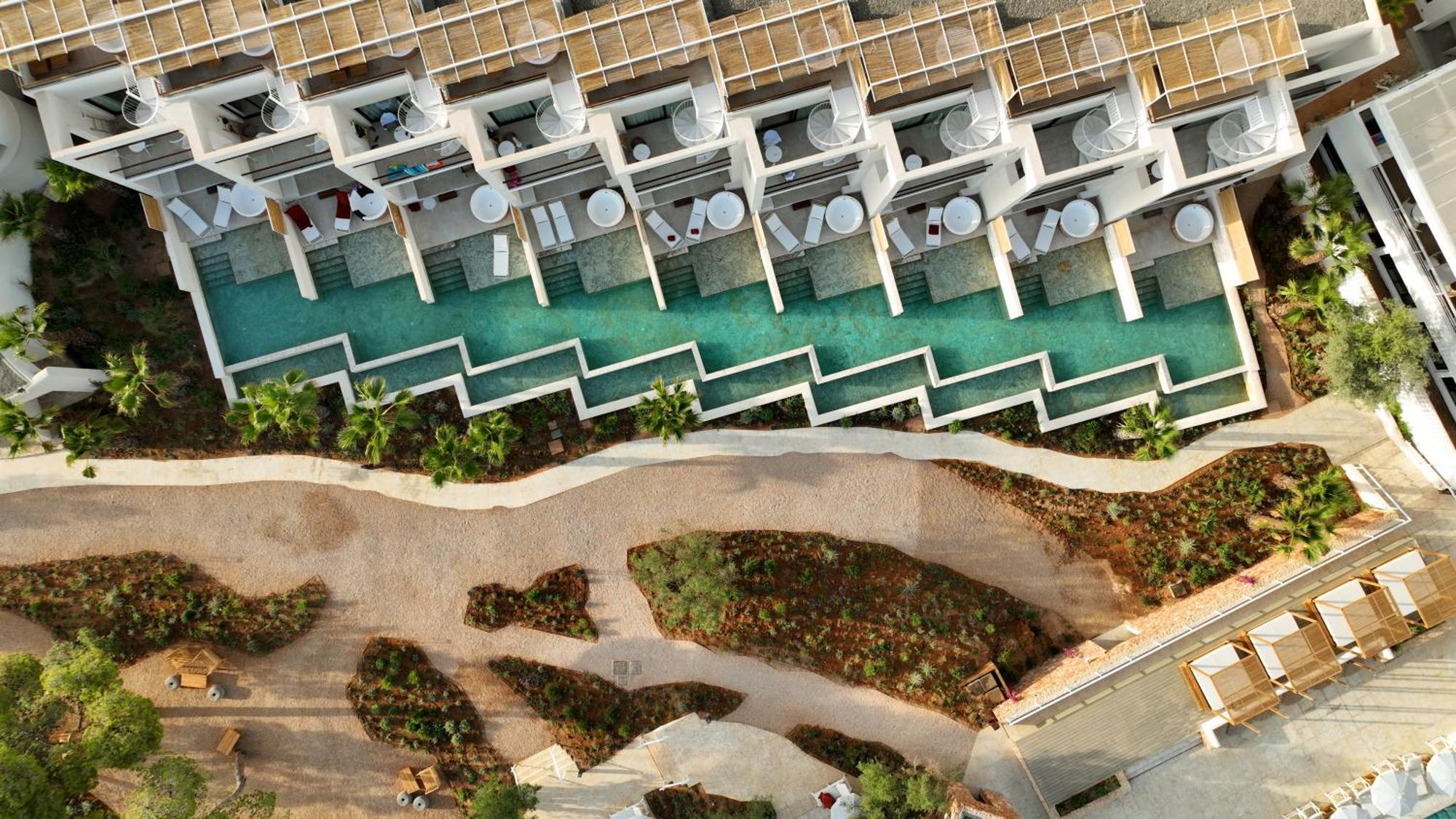 The Signature Level At Trs Ibiza Hotel (Adults Only) Sant Antoni de Portmany Exterior foto