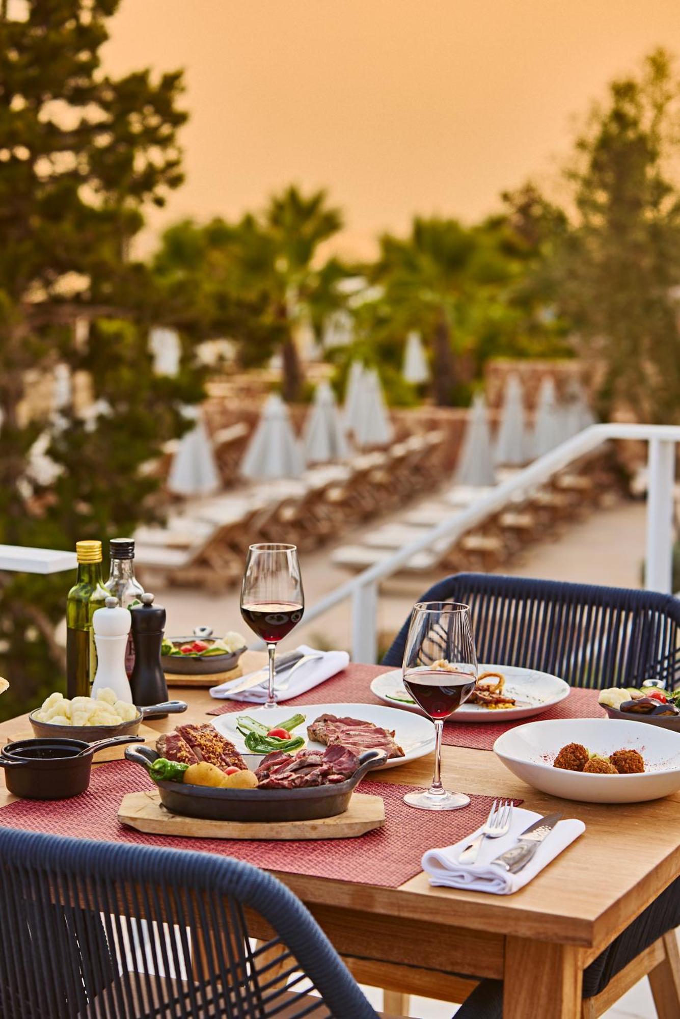 The Signature Level At Trs Ibiza Hotel (Adults Only) Sant Antoni de Portmany Exterior foto