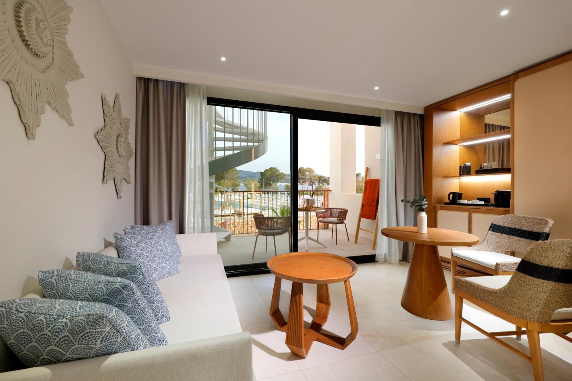 The Signature Level At Trs Ibiza Hotel (Adults Only) Sant Antoni de Portmany Exterior foto