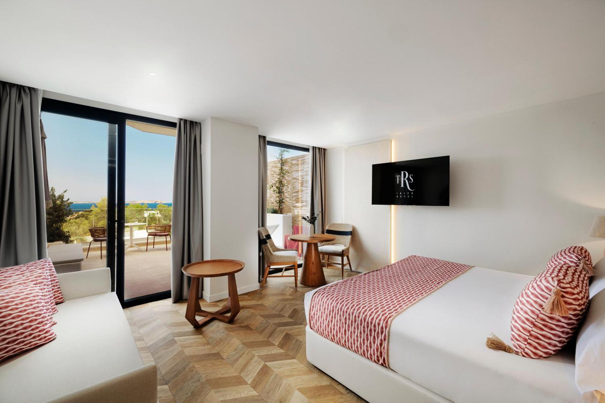 The Signature Level At Trs Ibiza Hotel (Adults Only) Sant Antoni de Portmany Exterior foto