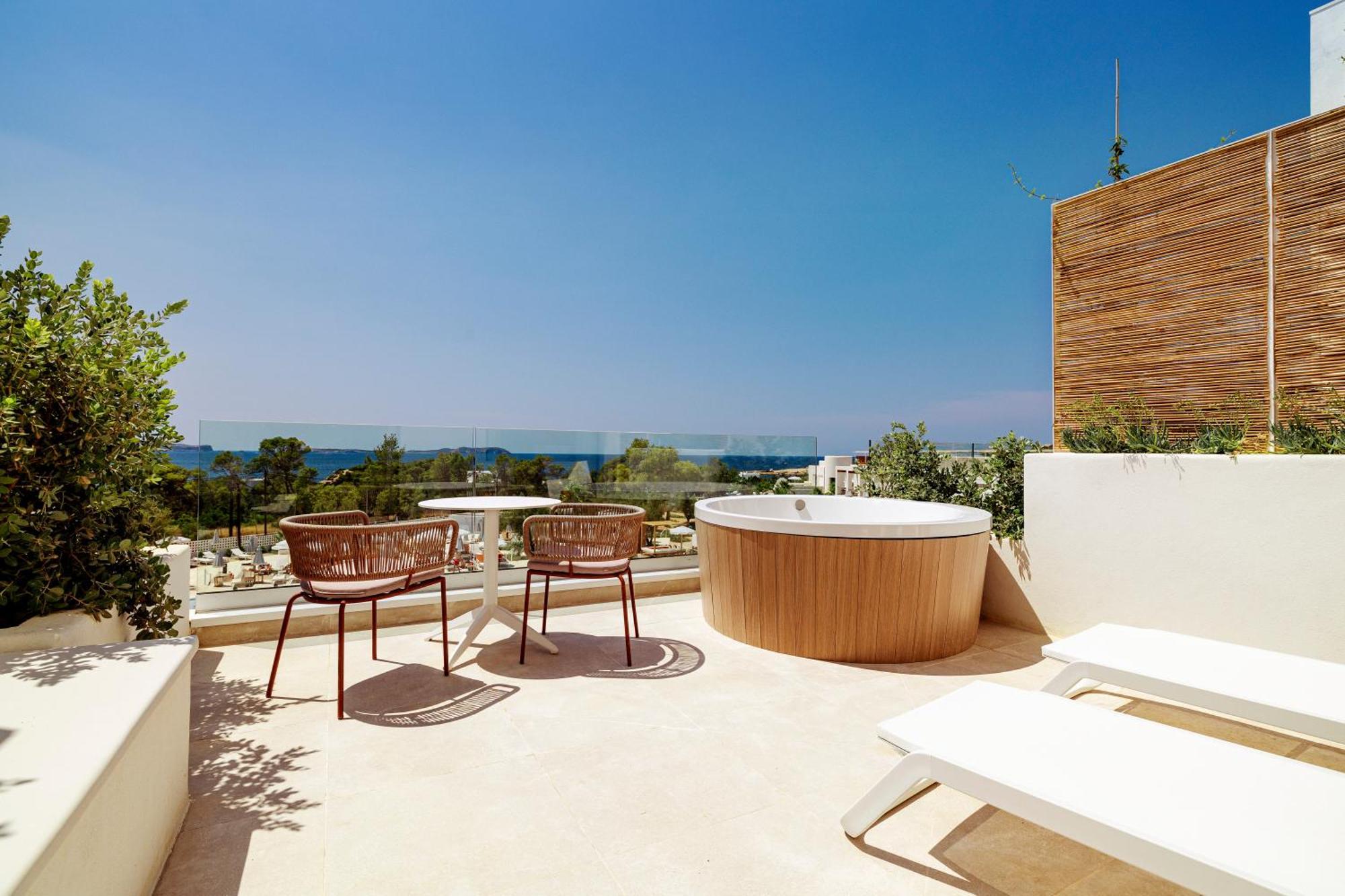 The Signature Level At Trs Ibiza Hotel (Adults Only) Sant Antoni de Portmany Exterior foto